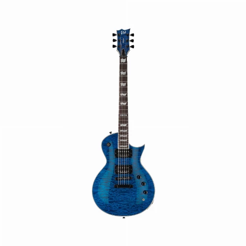 قیمت خرید فروش گیتار الکتریک ال تی دی مدل EC 1000 Piezo See Thru Blue